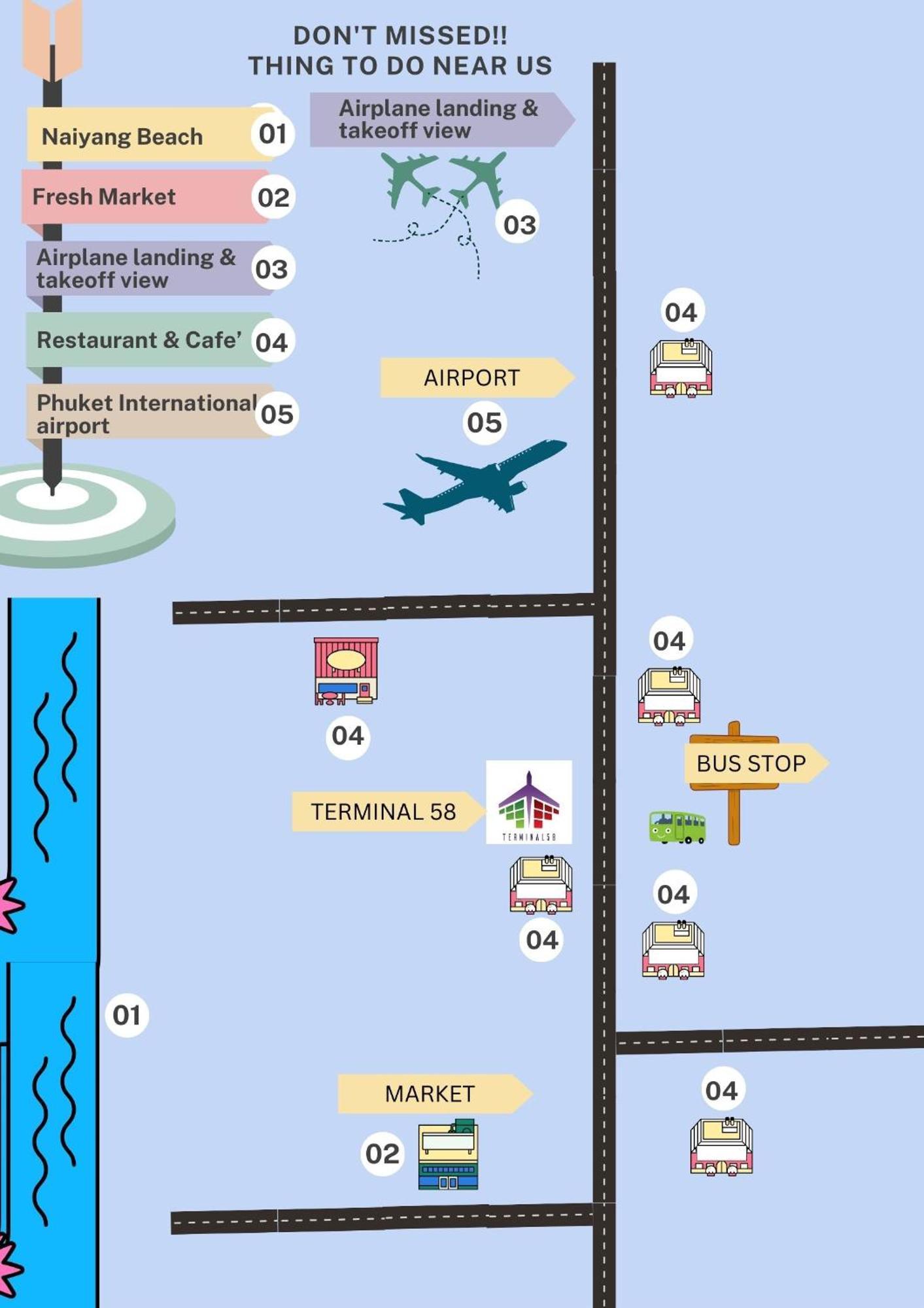 מלון Ban Mut Dok Khao Terminal 58 מראה חיצוני תמונה